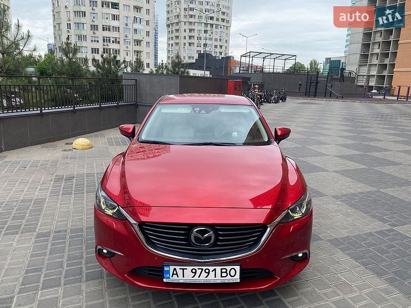 Седан Mazda 6 2016 в Ивано-Франковске фото 40 Седан Mazda 6 2016 в Ивано-Франковске