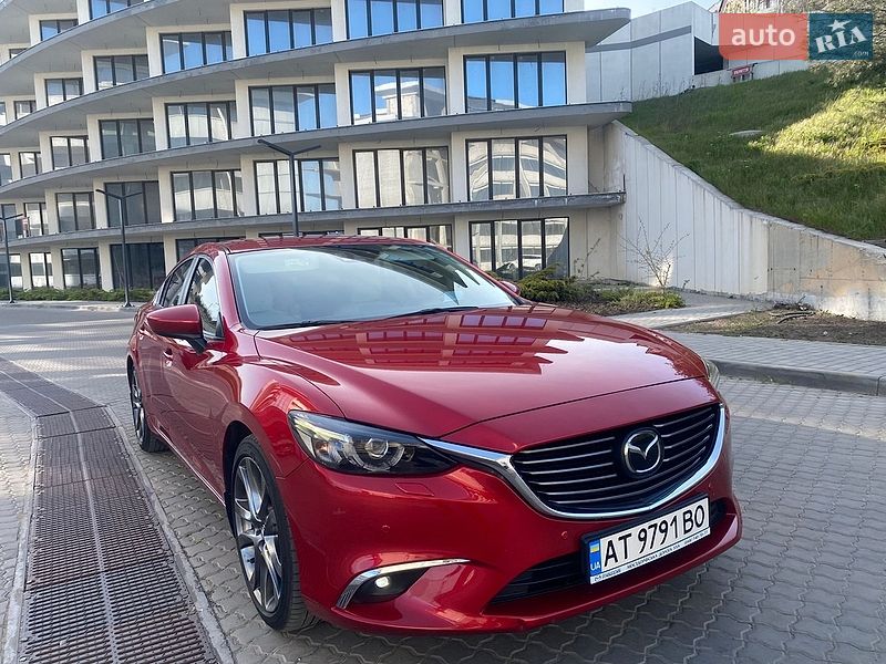 Седан Mazda 6 2016 в Ивано-Франковске фото 43 Седан Mazda 6 2016 в Ивано-Франковске