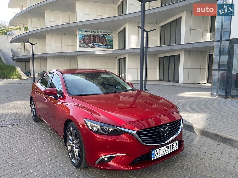 Седан Mazda 6 2016 в Ивано-Франковске фото 44 Седан Mazda 6 2016 в Ивано-Франковске
