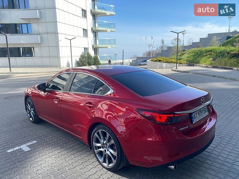Седан Mazda 6 2016 в Ивано-Франковске фото 47 Седан Mazda 6 2016 в Ивано-Франковске