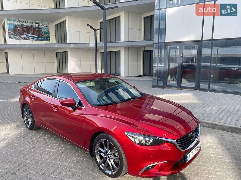 Седан Mazda 6 2016 в Ивано-Франковске фото 49 Седан Mazda 6 2016 в Ивано-Франковске