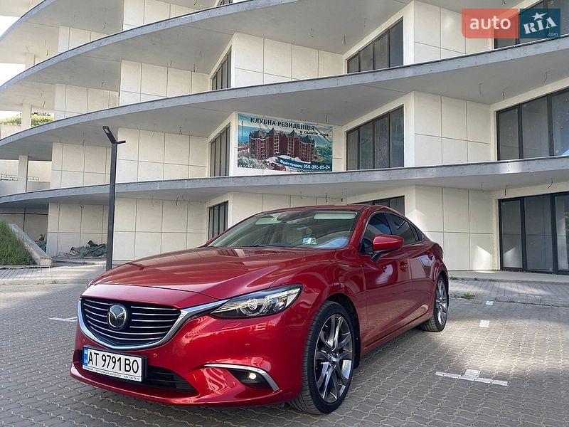 Седан Mazda 6 2016 в Ивано-Франковске фото 50 Седан Mazda 6 2016 в Ивано-Франковске