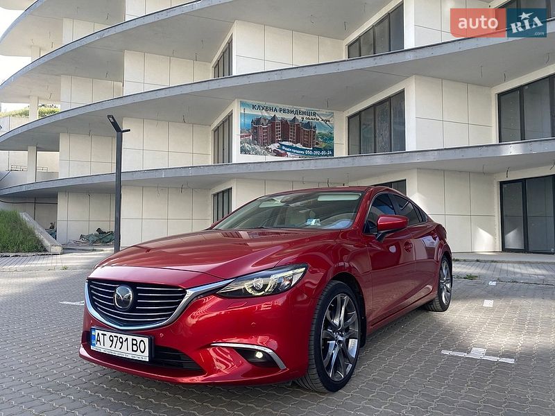 Седан Mazda 6 2016 в Ивано-Франковске фото 51 Седан Mazda 6 2016 в Ивано-Франковске