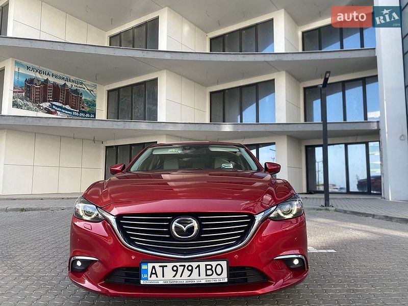 Седан Mazda 6 2016 в Ивано-Франковске фото 52 Седан Mazda 6 2016 в Ивано-Франковске