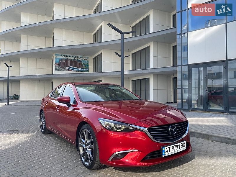 Седан Mazda 6 2016 в Ивано-Франковске фото 55 Седан Mazda 6 2016 в Ивано-Франковске