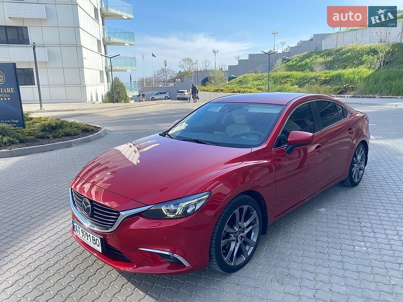 Седан Mazda 6 2016 в Ивано-Франковске фото 57 Седан Mazda 6 2016 в Ивано-Франковске