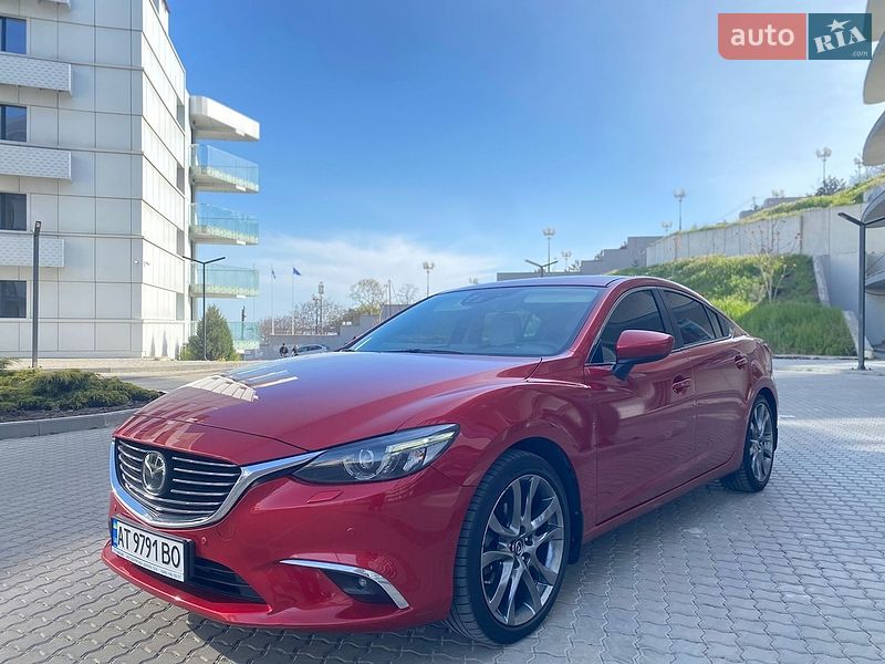 Седан Mazda 6 2016 в Ивано-Франковске фото 58 Седан Mazda 6 2016 в Ивано-Франковске