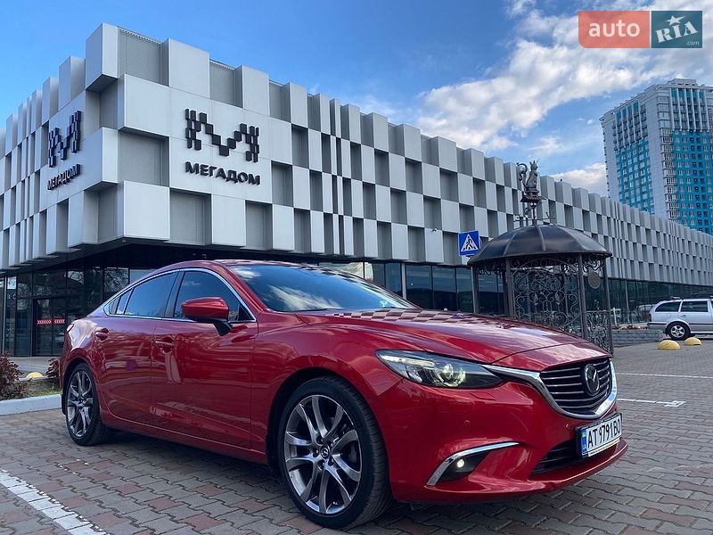Седан Mazda 6 2016 в Ивано-Франковске фото 60 Седан Mazda 6 2016 в Ивано-Франковске