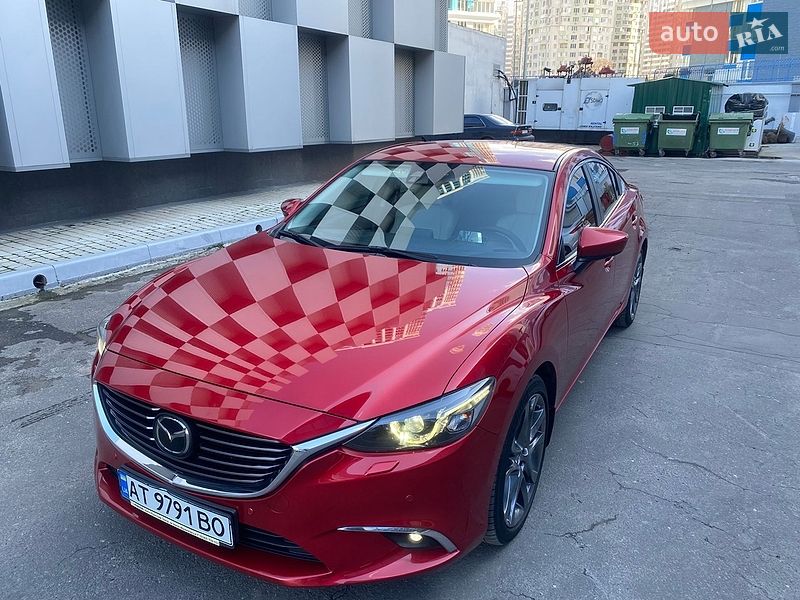 Седан Mazda 6 2016 в Ивано-Франковске фото 66 Седан Mazda 6 2016 в Ивано-Франковске
