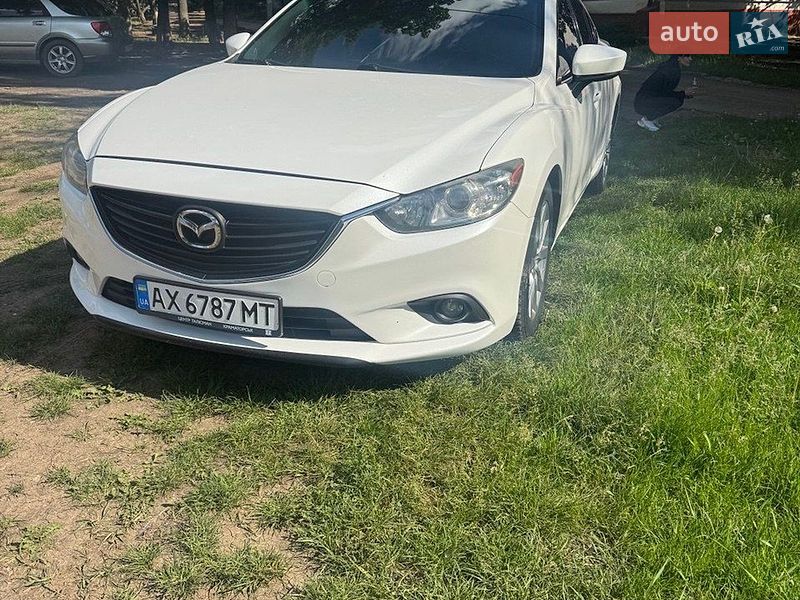 Mazda 6 2016