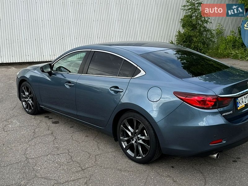 Седан Mazda 6 2013 в Киеве
