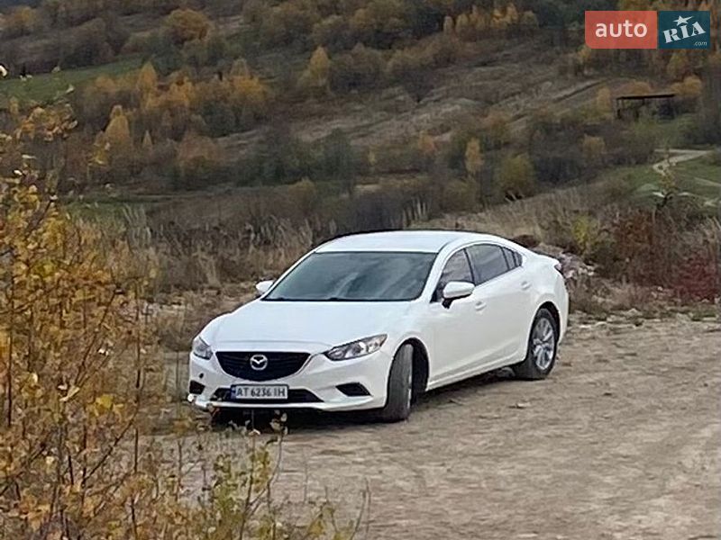 Седан Mazda 6 2014 в Надвірній