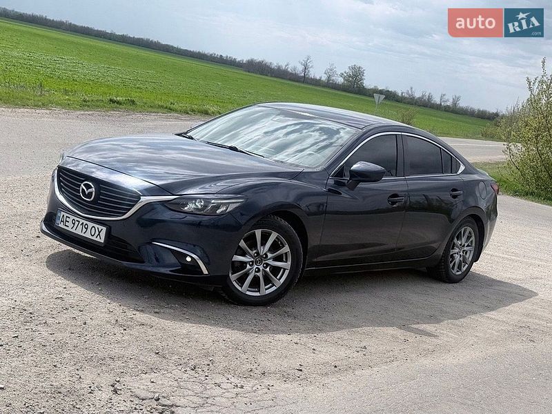 Mazda 6 2015