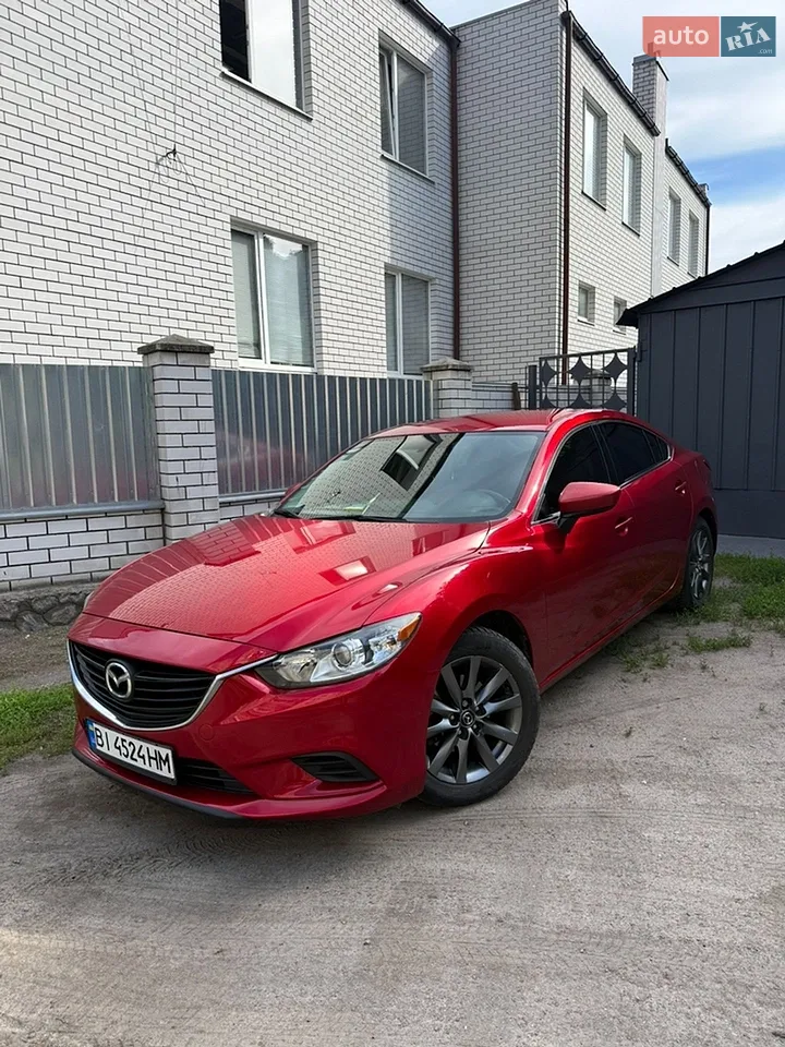 2014 Mazda 6 - мініатюра 38