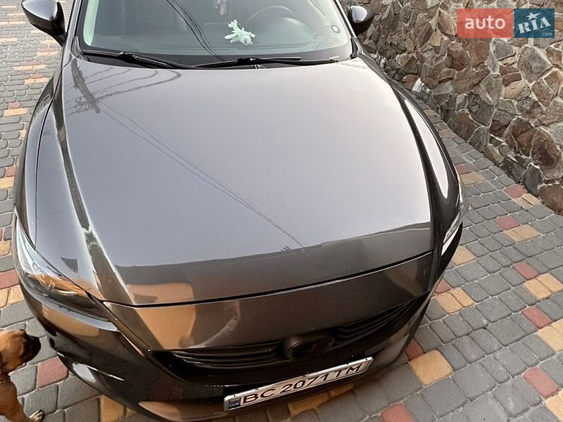 Mazda 6 2016 Mazda 6 2016