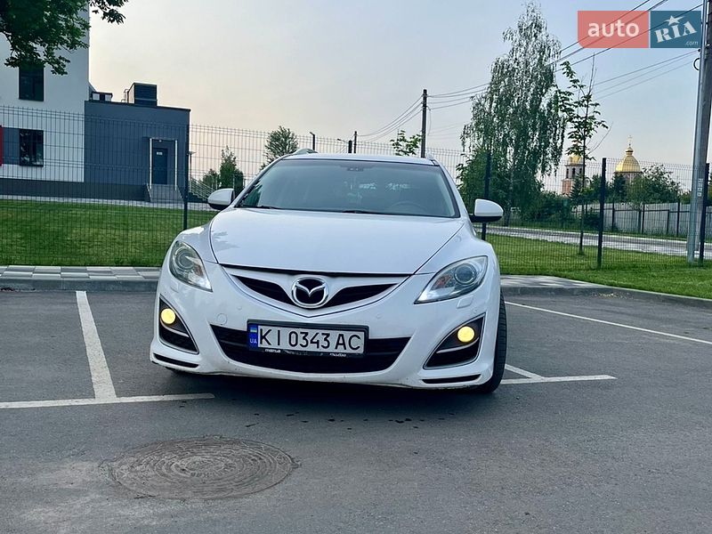 2011 Mazda 6, VIN JMZGHA9A601451290:plate — фото 1 (autoria)