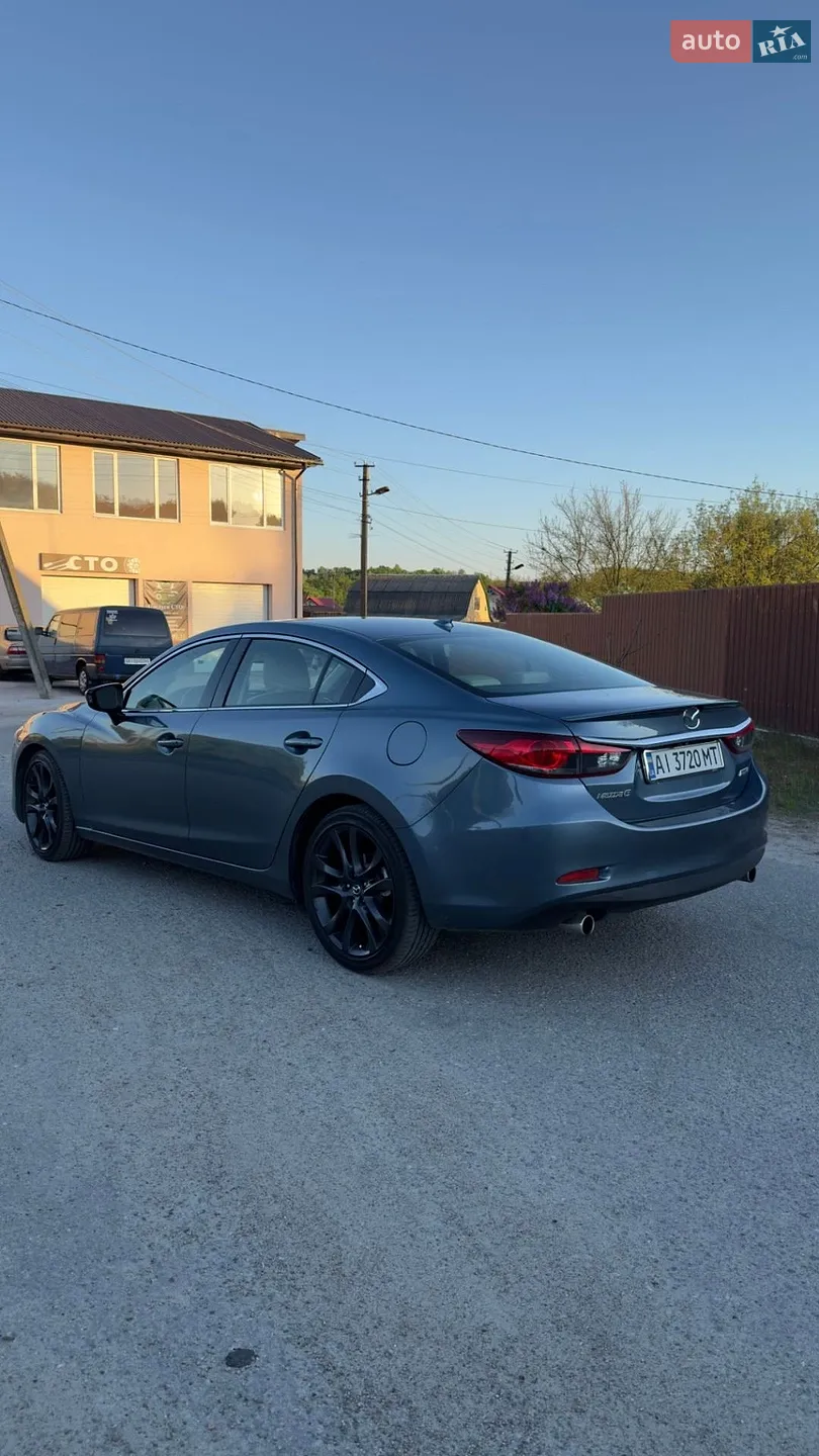 2014 Mazda 6 - мініатюра 4