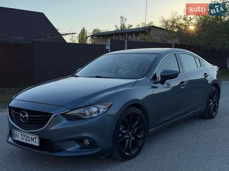 Mazda 6 2014