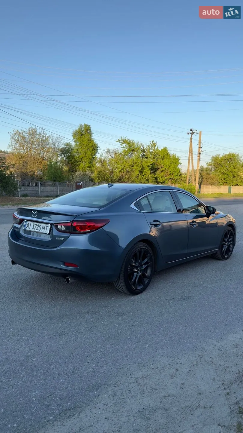 2014 Mazda 6 - мініатюра 5