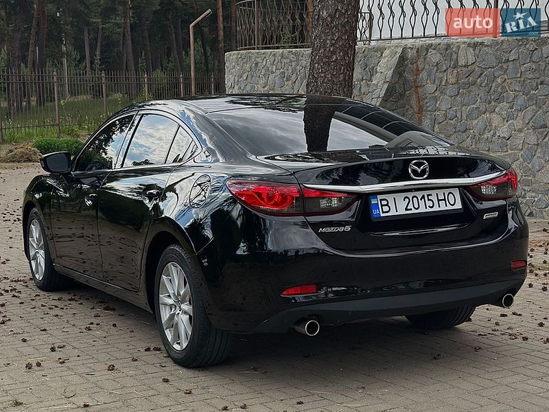 Седан Mazda 6 2014 в Ахтырке