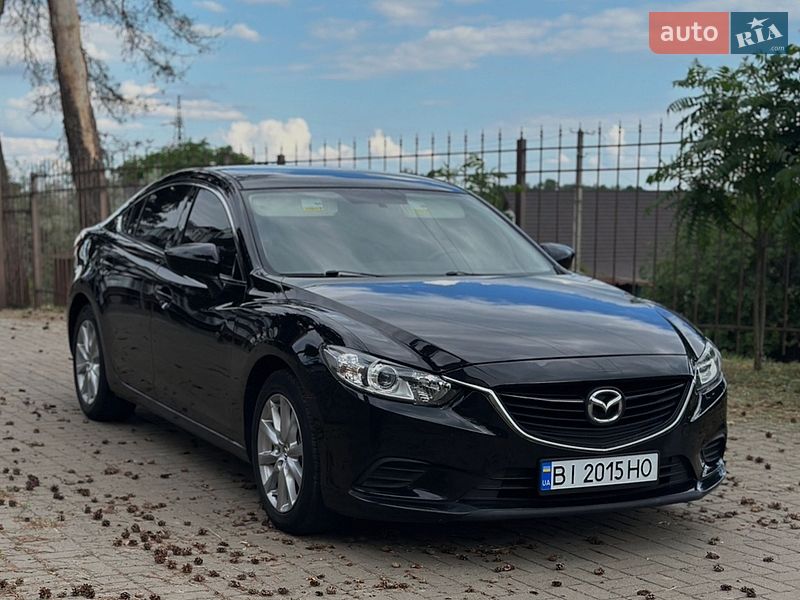 Седан Mazda 6 2014 в Ахтырке