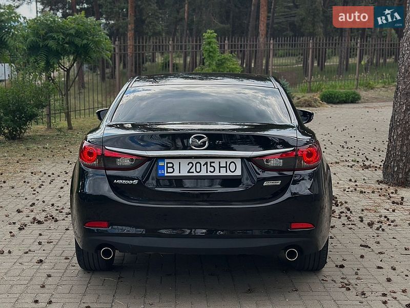 Седан Mazda 6 2014 в Ахтырке