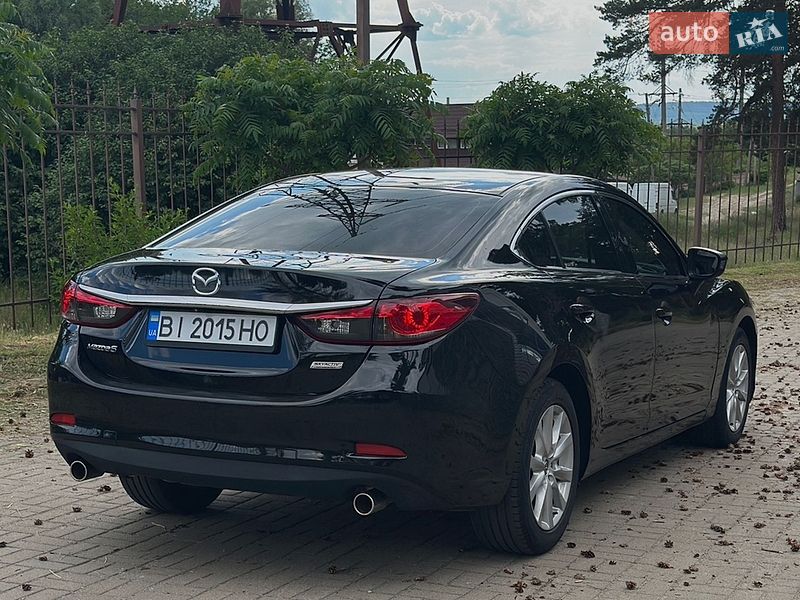 Седан Mazda 6 2014 в Ахтырке