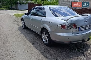 Седан Mazda 6 2003 в Запоріжжі