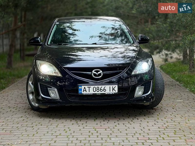 Седан Mazda 6 2008 в Івано-Франківську