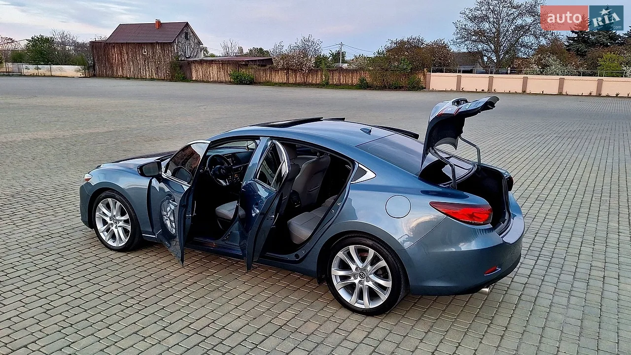 2013 Mazda 6 - мініатюра 20