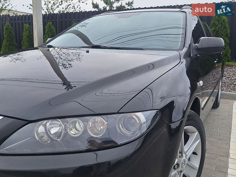 Універсал Mazda 6 2006 в Тернополі