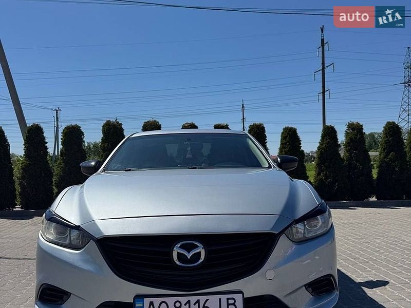 Седан Mazda 6 2015 в Львове фото 3 Седан Mazda 6 2015 в Львове