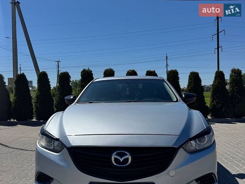 Седан Mazda 6 2015 в Львове фото 6 Седан Mazda 6 2015 в Львове