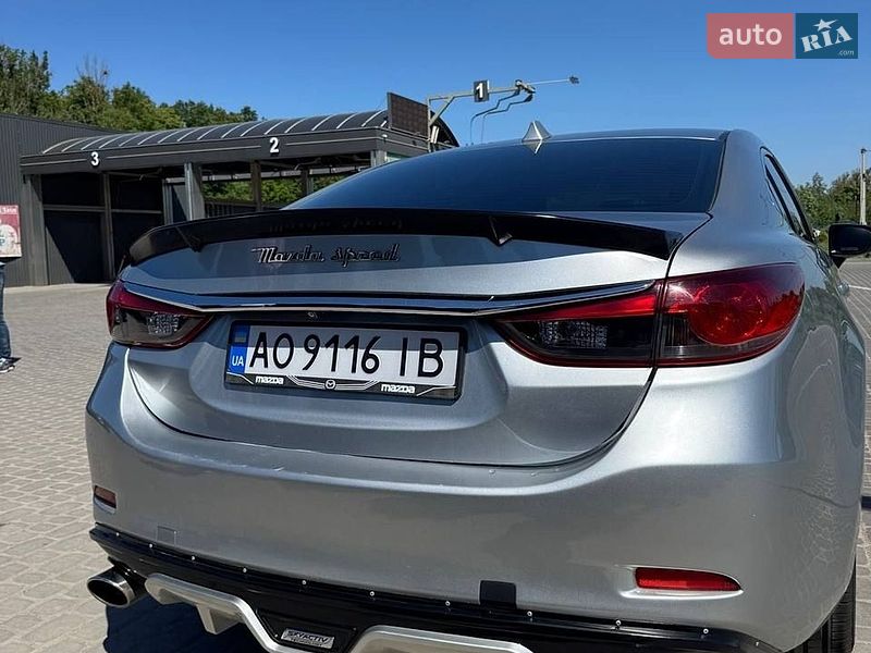 Седан Mazda 6 2015 в Львове фото 15 Седан Mazda 6 2015 в Львове