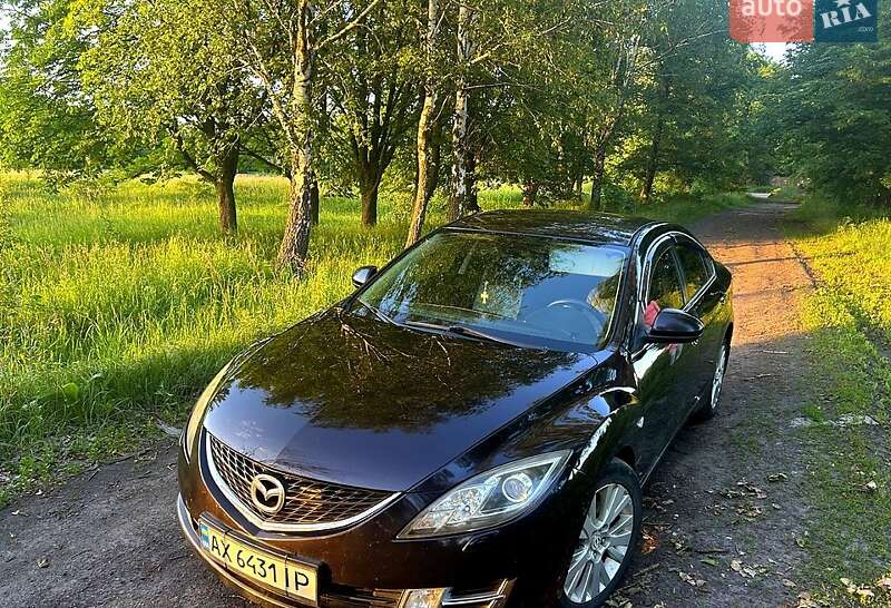 2008 Mazda 6, VIN JMZGH128201203822:plate — фото 1 (autoria)