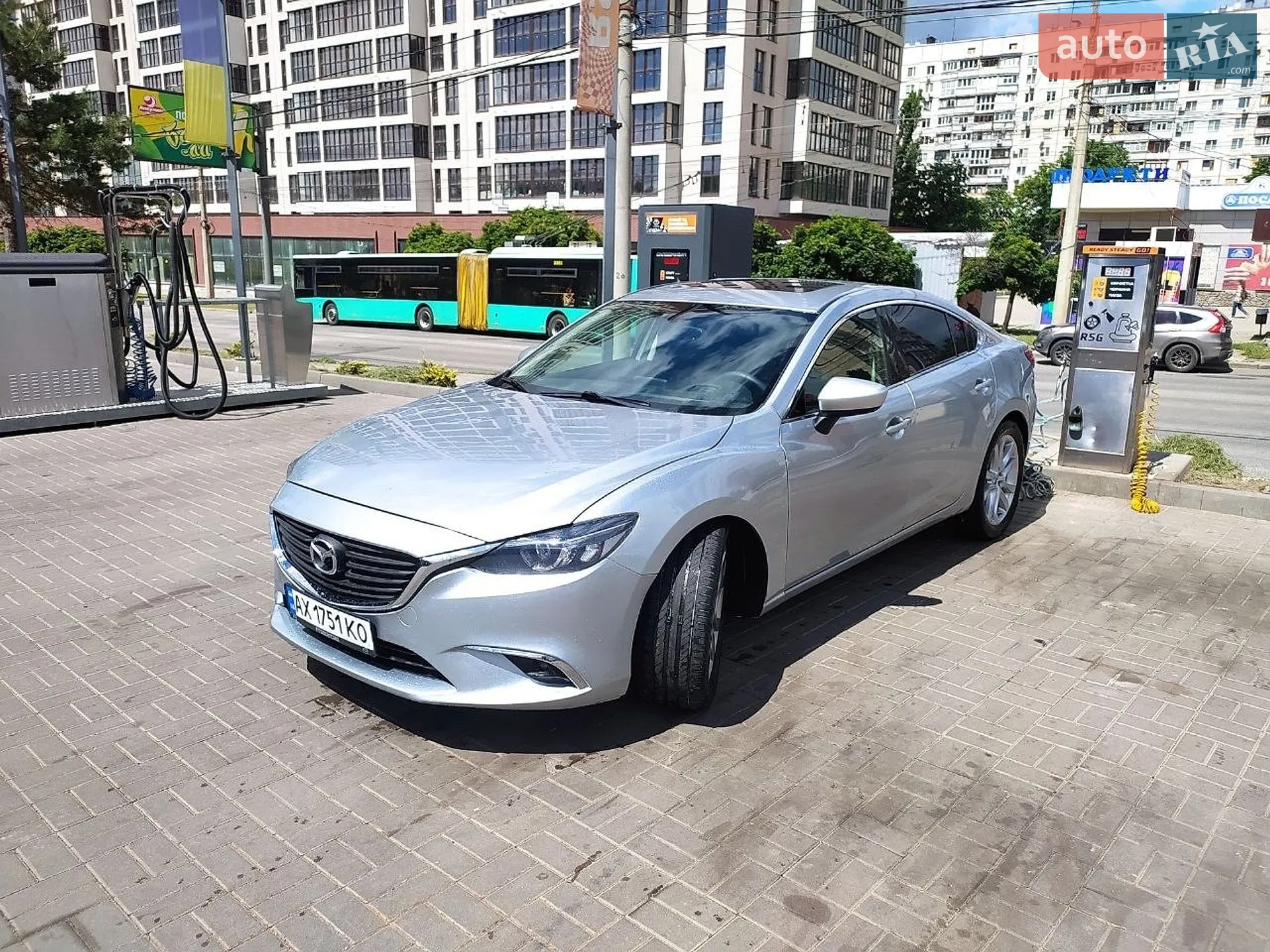 2015 Mazda 6 - мініатюра 6