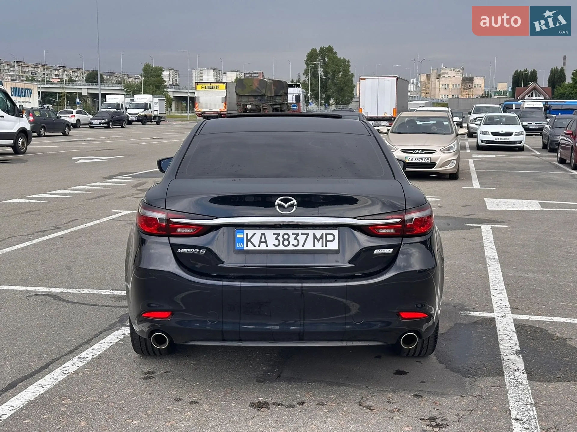 2018 Mazda 6 - мініатюра 5