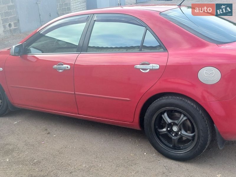 Седан Mazda 6 2006 в Малій Висці фото 4 Седан Mazda 6 2006 в Малій Висці