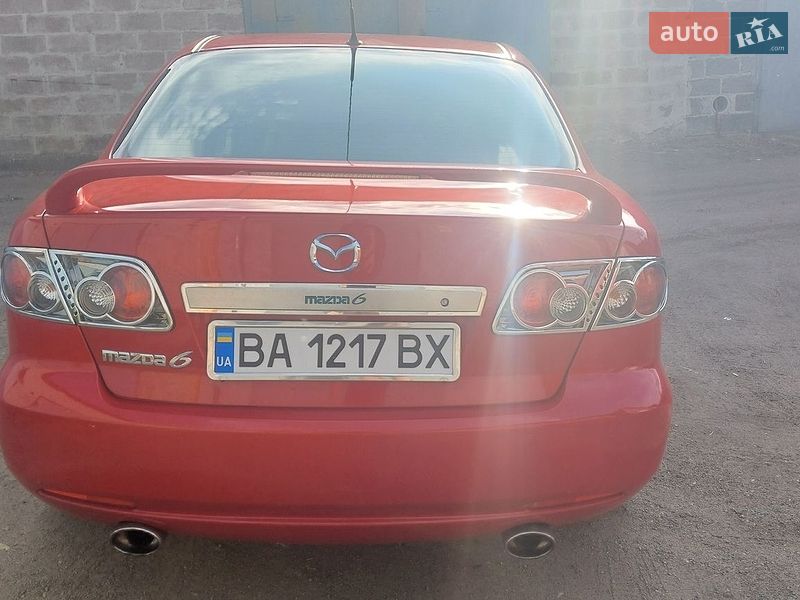 Седан Mazda 6 2006 в Малій Висці фото 2 Седан Mazda 6 2006 в Малій Висці