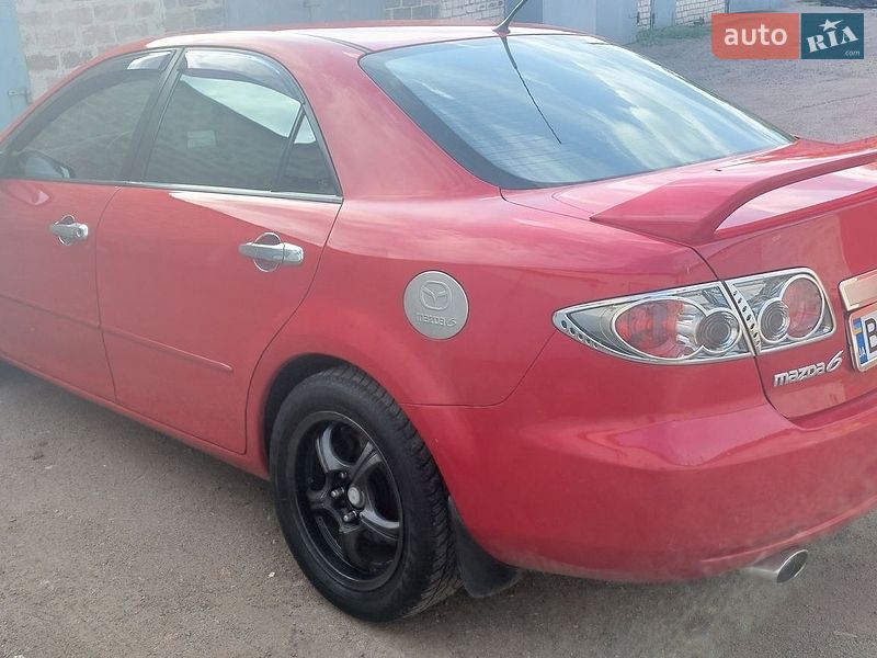 Седан Mazda 6 2006 в Малій Висці фото 3 Седан Mazda 6 2006 в Малій Висці