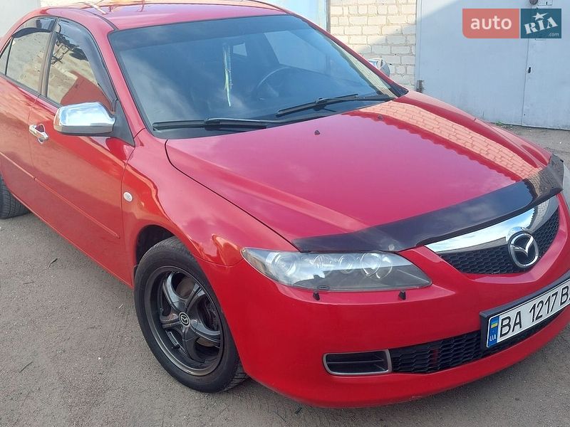 Mazda 6 2006 Mazda 6 2006