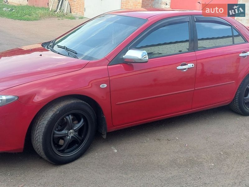 Седан Mazda 6 2006 в Малій Висці фото 5 Седан Mazda 6 2006 в Малій Висці