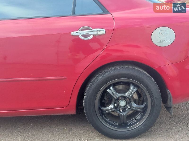 Седан Mazda 6 2006 в Малій Висці фото 8 Седан Mazda 6 2006 в Малій Висці