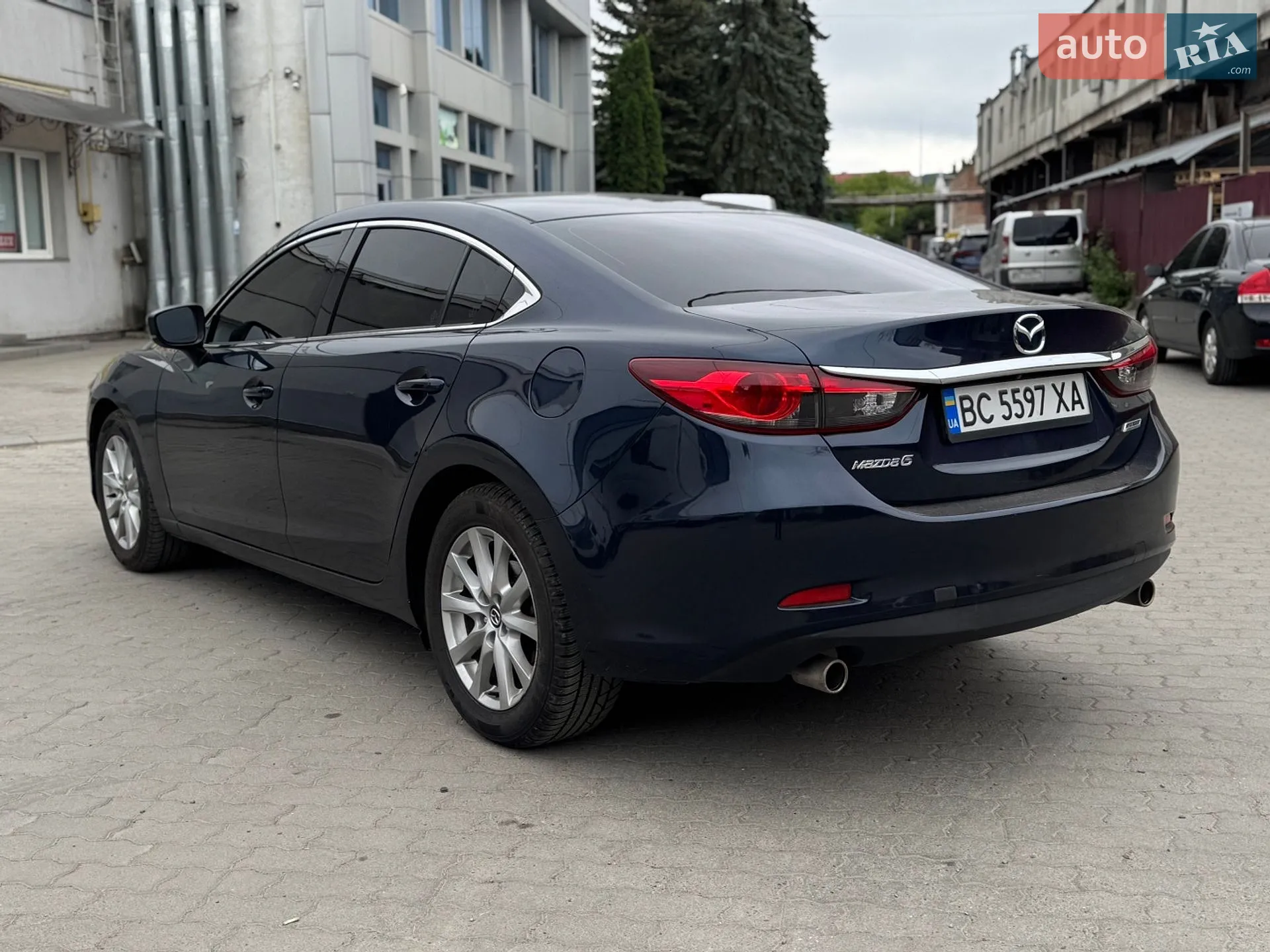 2017 Mazda 6 - мініатюра 9