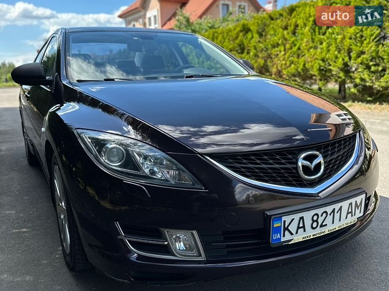 2008 Mazda 6, VIN JMZGH12F781108365:plate — фото 1 (autoria)