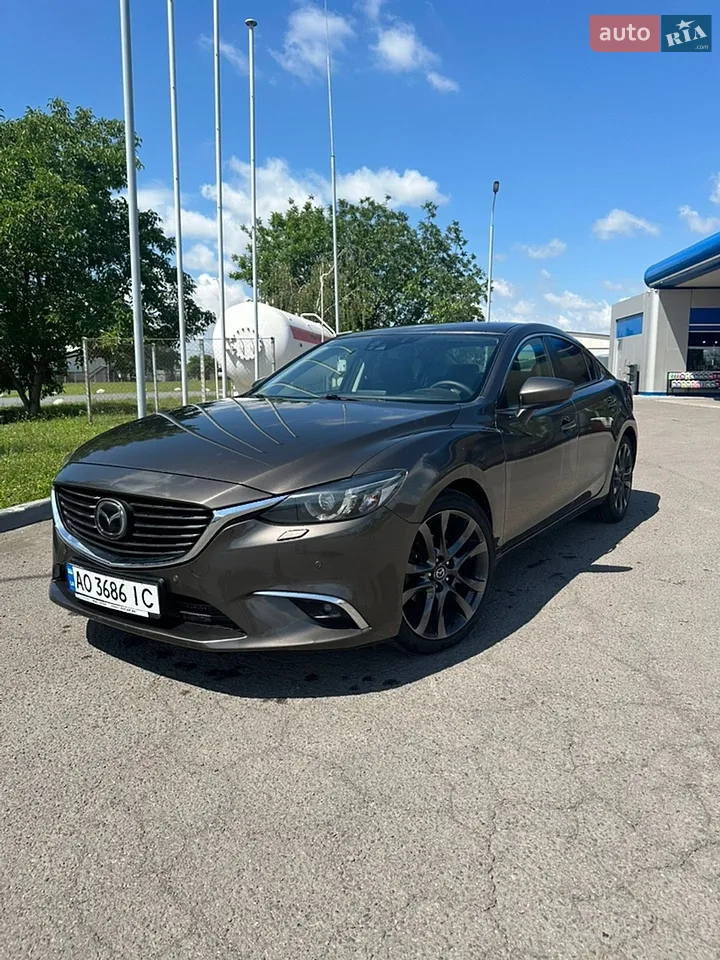 2017 Mazda 6 - мініатюра 22