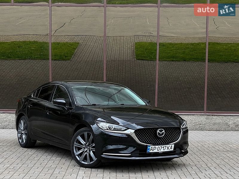 2019 Mazda MAZDA6, VIN JM1GL1VM4L1520580:plate — фото 1 (autoria)