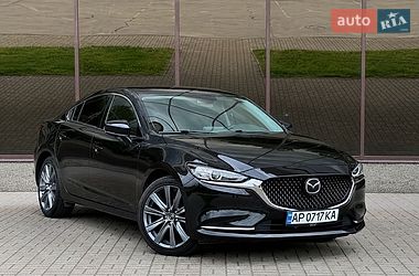 Седан Mazda 6 2019 в Запорожье