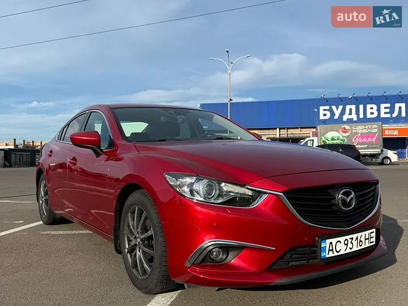 Mazda 6