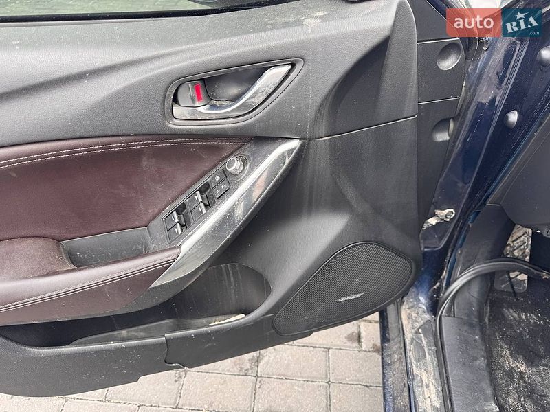 Седан Mazda 6 2016 в Львове фото 10 Седан Mazda 6 2016 в Львове